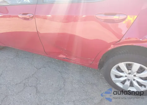 2016 Toyota Corolla Le from USA, damaged, VIN 2T1BURHE5GC689051